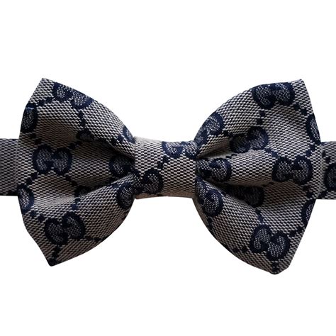 fake gucci bow tie|gucci bow tie for men.